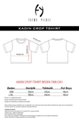 Mr Beast Lettern Bebe Mavi Kadın Crop Tshirt thumbnail 5