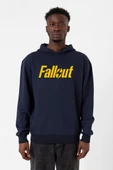 Fallout Lettern Lacivert Erkek 3ip Kapşonlu thumbnail 1