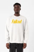 Fallout Lettern Beyaz Erkek 2ip Sweatshirt thumbnail 1