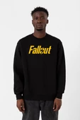 Fallout Lettern Siyah Erkek 2ip Sweatshirt thumbnail 1