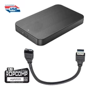 Ropcomp USB Micro-B Superspeed Data Kablosu USB 3.0 thumbnail 4