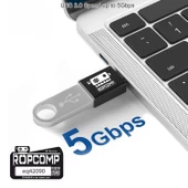 Ropcomp Type C OTG USB 3.0 Adaptör thumbnail 5