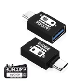 Ropcomp Type C OTG USB 3.0 Adaptör thumbnail 1