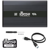 Ropcomp 2.5" USB 3.0 Sata Harici Harddisk Kutusu thumbnail 3