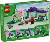 Lego Minecraft Hayvan Barınağı 21253 thumbnail 2