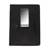 Zippo Saffiano Deri Cüzdan - Siyah thumbnail 2