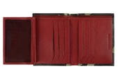 Zippo Deri Cüzdan Tri-Fold Yeşil thumbnail 4