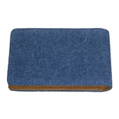 Zippo Deri - Denim Cüzdan thumbnail 2
