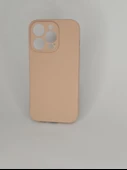 İPHONE 14 PRO CAPPY SİLİKON PEMBE KILIF thumbnail 2