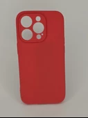 İPHONE 14 PRO CAPPY SİLİKON KIRMIZI KILIF thumbnail 1