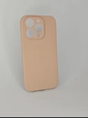 İPHONE 14 PRO CAPPY SİLİKON PEMBE KILIF thumbnail 3