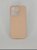 İPHONE 14 PRO CAPPY SİLİKON PEMBE KILIF thumbnail 1