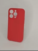 İPHONE 14 PRO CAPPY SİLİKON KIRMIZI KILIF thumbnail 3