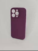 İPHONE 14 PRO CAPPY SİLİKON MOR KILIF thumbnail 2