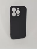 İPHONE 14 PRO CAPPY SİLİKON SİYAH KILIF thumbnail 2