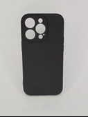 İPHONE 14 PRO CAPPY SİLİKON SİYAH KILIF thumbnail 1