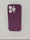İPHONE 14 PRO CAPPY SİLİKON MOR KILIF thumbnail 1