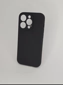 İPHONE 14 PRO CAPPY SİLİKON SİYAH KILIF thumbnail 3