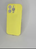 İPHONE 14 PRO CAPPY SARI SİLİKON KILIF thumbnail 2