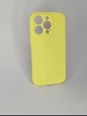 İPHONE 14 PRO CAPPY SARI SİLİKON KILIF thumbnail 3