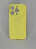 İPHONE 14 PRO CAPPY SARI SİLİKON KILIF thumbnail 1