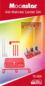 Ev Tipi Dikiş Makinesi Plastik Çardak Seti thumbnail 1