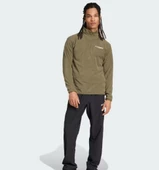 adidas Multi Essentials 1/2 Zip Fleece Fermuarlı Üst JP0784 thumbnail 4
