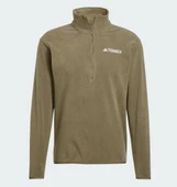 adidas Multi Essentials 1/2 Zip Fleece Fermuarlı Üst JP0784 thumbnail 3