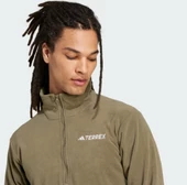adidas Multi Essentials 1/2 Zip Fleece Fermuarlı Üst JP0784 thumbnail 5