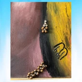 YAĞLIBOYA TABLO 53x45 cm thumbnail 2