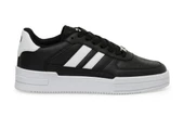 ConseptByShoes Siyah Unisex Sneaker thumbnail 1
