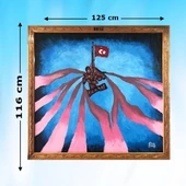 YAĞLI BOYA 125X116 cm TABLO thumbnail 1