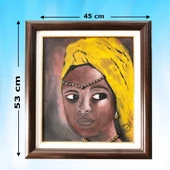 YAĞLIBOYA TABLO 53x45 cm thumbnail 1