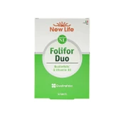 New Life Folifor Duo 30 Tablet thumbnail 1