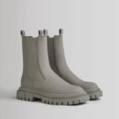 Bershka Gri Kadın Bot thumbnail 1