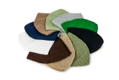 Mercan Namaz Takkesi Camel 12 Adet thumbnail 8
