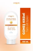 Natural Physıcal Sunscreen Cream Spf50+ 100ml thumbnail 1