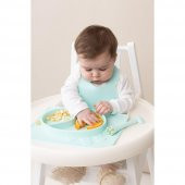 Wee Baby Matlı Tabak-Mavi thumbnail 4