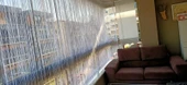 İP MODEL BEYAZ RENK İP PERDE 300*270 cm - 2 mm şerit thumbnail 1