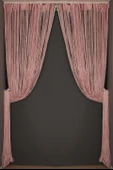 İP MODEL PUDRA RENK İP PERDE 300*270 cm - 2 mm şerit thumbnail 6