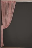 İP MODEL PUDRA RENK İP PERDE 300*270 cm - 2 mm şerit thumbnail 7