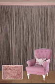 İP MODEL PUDRA RENK İP PERDE 300*270 cm - 2 mm şerit thumbnail 2