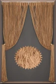 İP MODEL GOLD RENK İP PERDE 300*280 cm - 2 mm şerit thumbnail 7