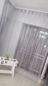 İP MODEL GRİ RENK İP PERDE 300*270 cm - 2 mm şerit thumbnail 8