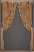 İP MODEL GOLD RENK İP PERDE 300*280 cm - 2 mm şerit thumbnail 8
