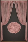 İP MODEL PUDRA RENK İP PERDE 300*270 cm - 2 mm şerit thumbnail 5