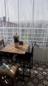 İP MODEL BEYAZ RENK İP PERDE 300*270 cm - 2 mm şerit thumbnail 5
