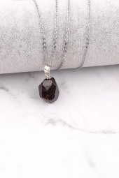 Garnet - Lal Doğal Taş Kolye thumbnail 1