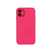 iPhone 11 ile Uyumlu Cappy Silikon Kılıf Pembe thumbnail 1