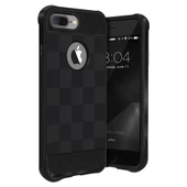 Buff iPhone 7 Plus ile Uyumlu Black Armor Kılıf thumbnail 1